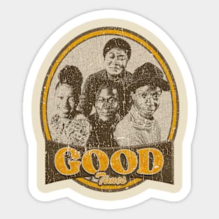 GOOD TIMES FAMILY 5 Sticker